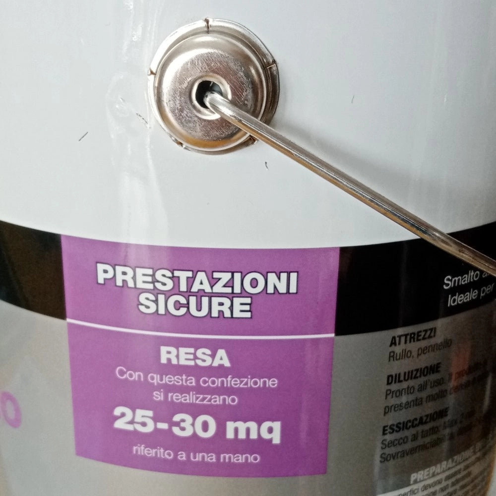 Manoantica classico 2,5ml smalto ferro micaceo antiruggine in varie colorazioni, colori manoantica antracite