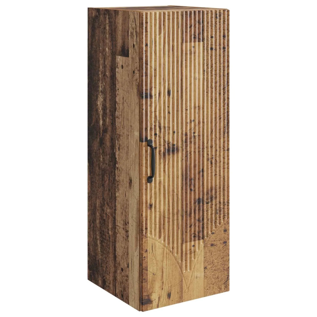 Mobiletto a muro 33 x 34,5 x 90 cm Legno ingegnerizzato 898933