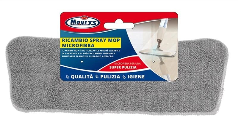 MAURY'S SPRAY MOP RICARICA PANNO IN MICROFIBRA
