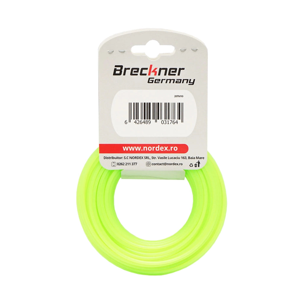 Filo per decespugliatore tondo, 2,4 mm x 15 m Breckner Germany