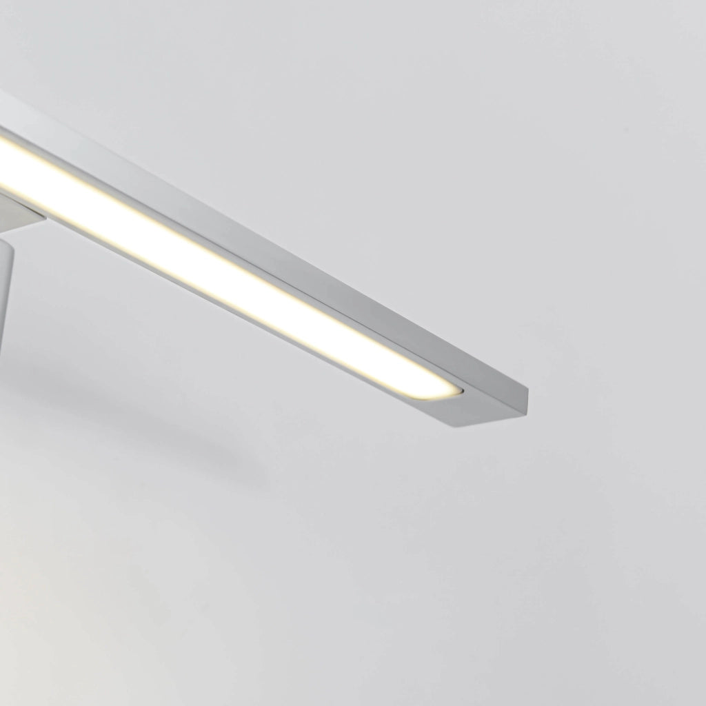 Applique Isla media cromo LED 12W 4000K IP44 Light Prestige