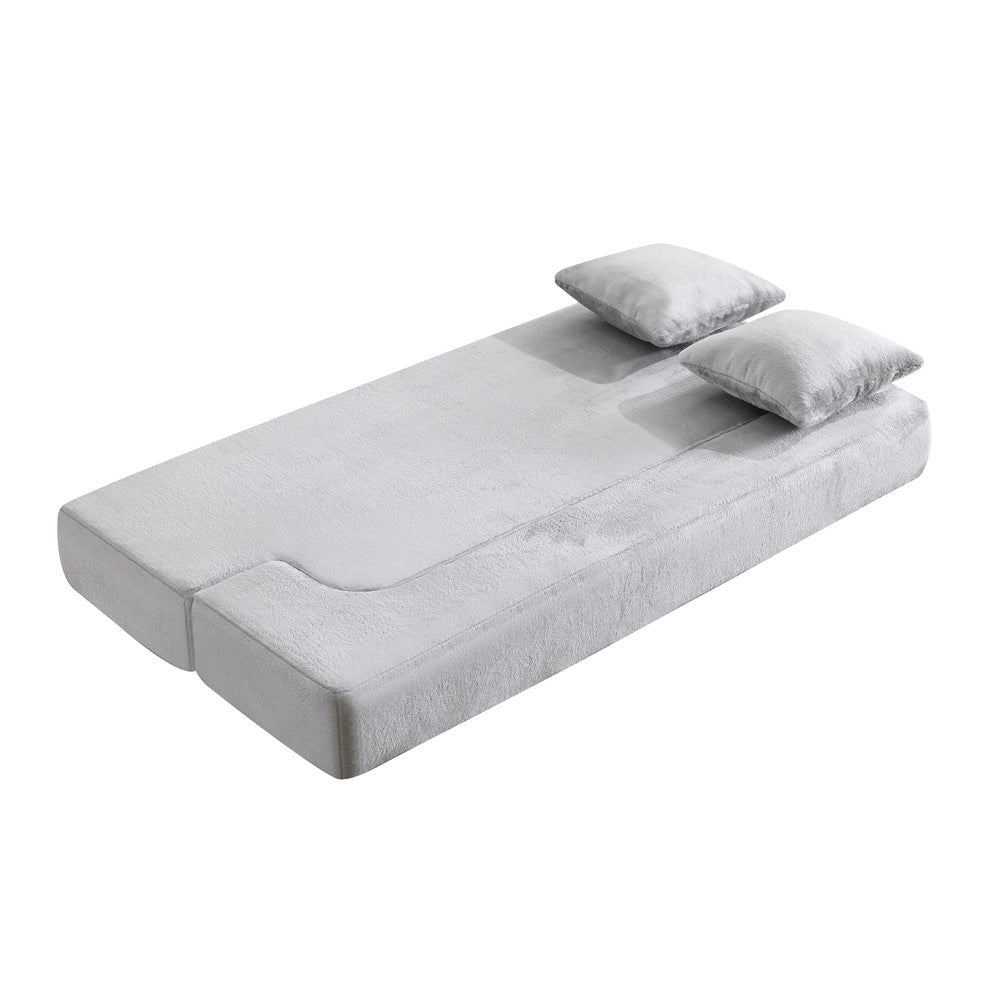 Divano Letto Trasformabile ¨C Xylo ¨C Grigio Chiaro
