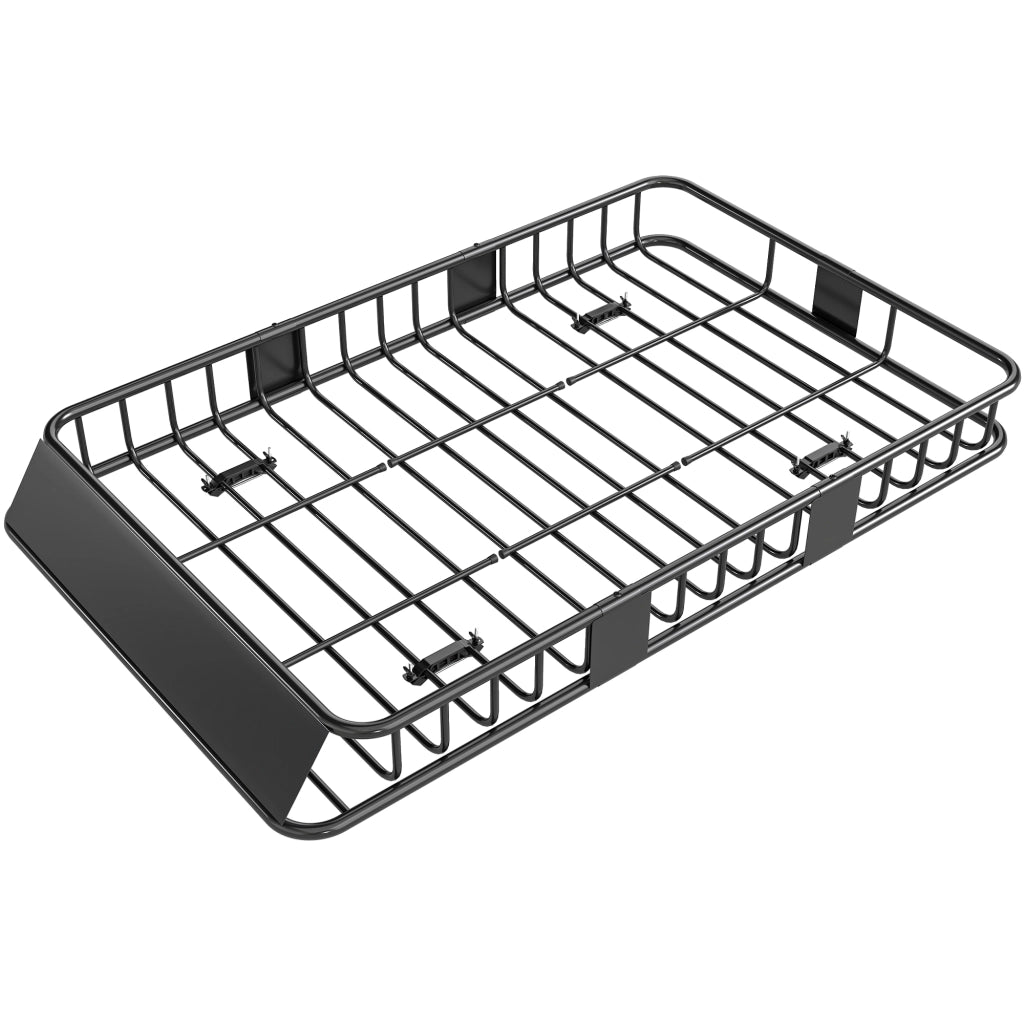 Portapacchi da Tetto Auto Regolabile 109-162cm ¨C Xylo ¨C Metallo Carico Max 100kg