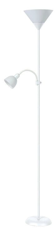 Lampada da terra bianca E27+E14 Action Rabalux 4061
