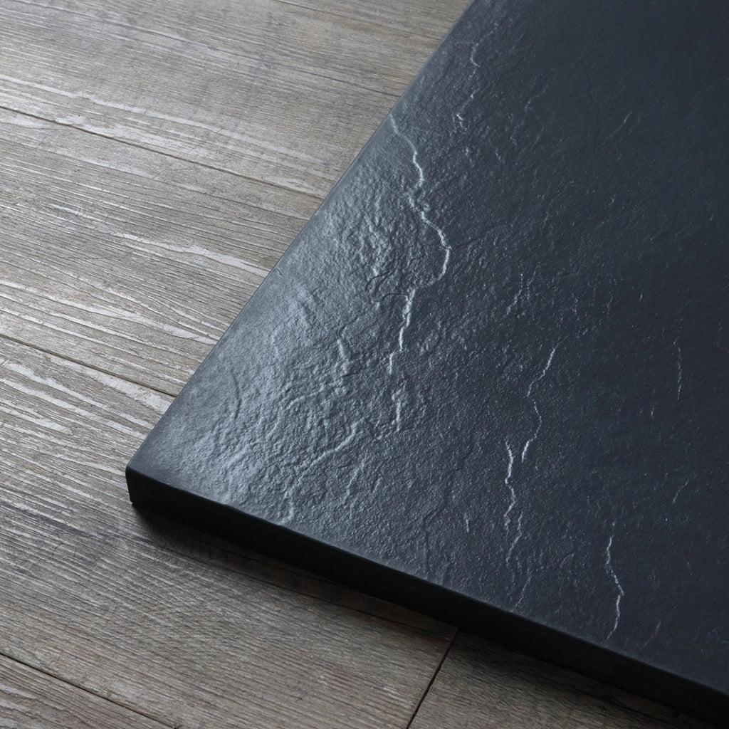 Piatto doccia 120x80 in resina antracite