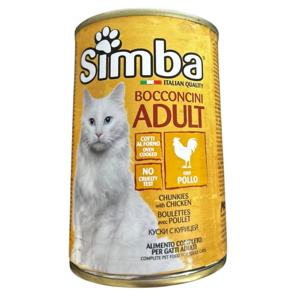 BOCCONCINI PER GATTI ADULTI CON POLLO  415G