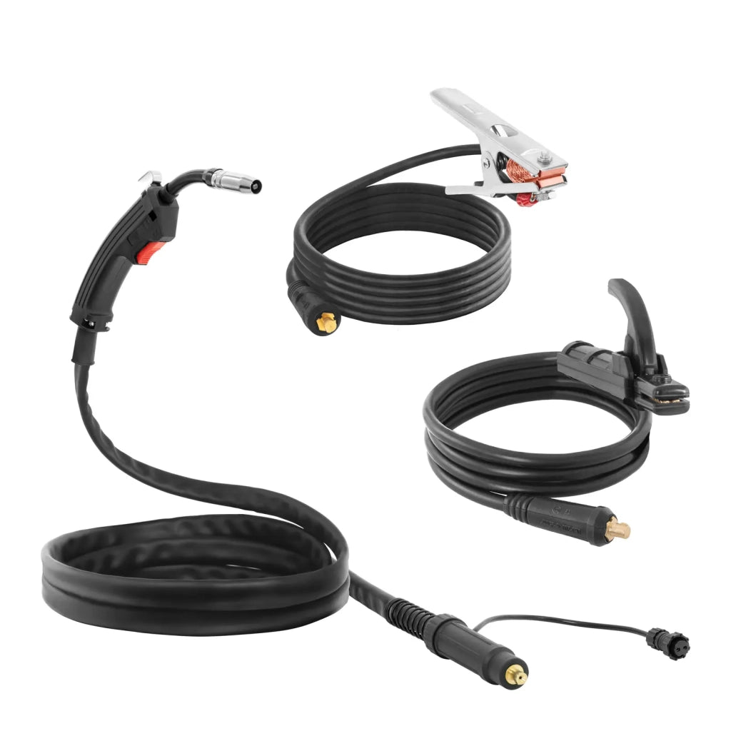 Saldatrice professionale a filo animato 160 A ciclo di lavoro 60% TIG LIFTARC MMA acciaio rosso 14_0009716