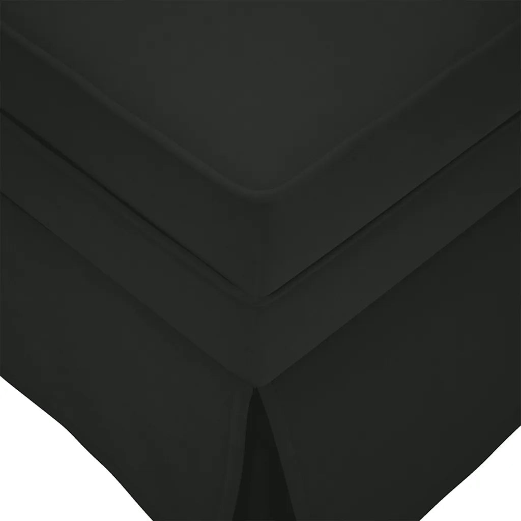 Sdraio con Capezzale e Bracciolo Destro in Velluto Nero 4009787
