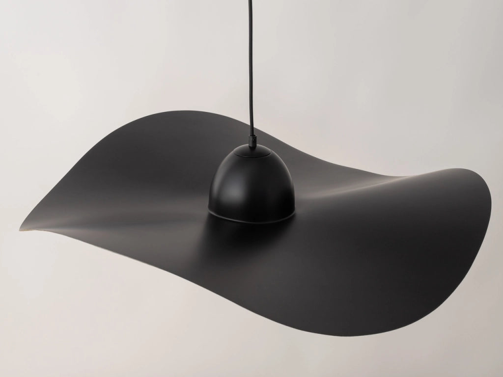 Lampada a sospensione Kapello nero rame Ø76 E27 Sigma