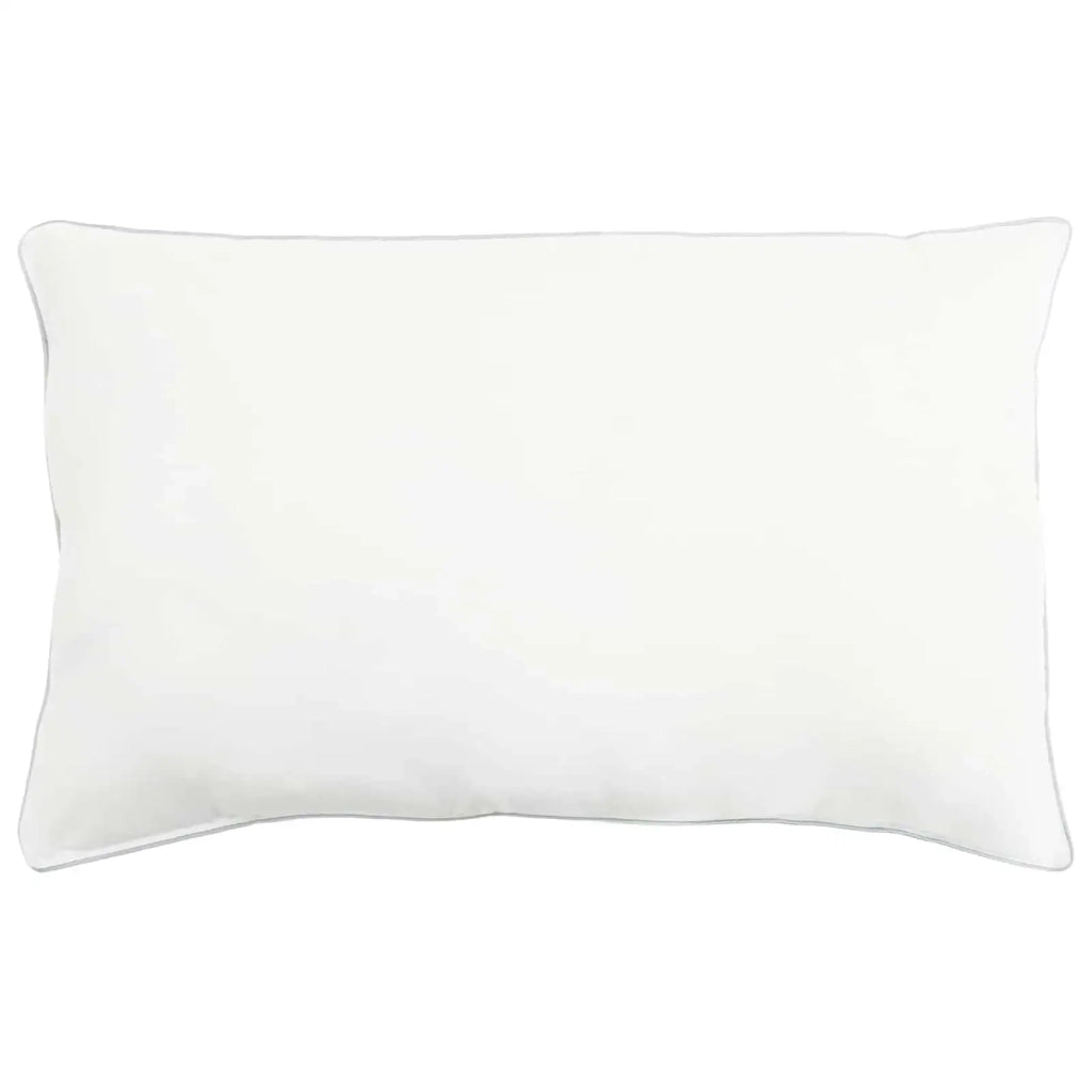 Cuscino Bianco 40 x 60 cm Fibra di bambù 42042020