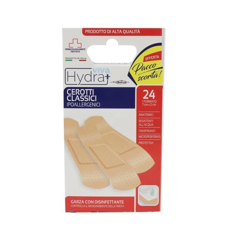 MAURY'S CEROTTI CLASSICI 7X2CM IN CONFEZIONE DA 24PZ