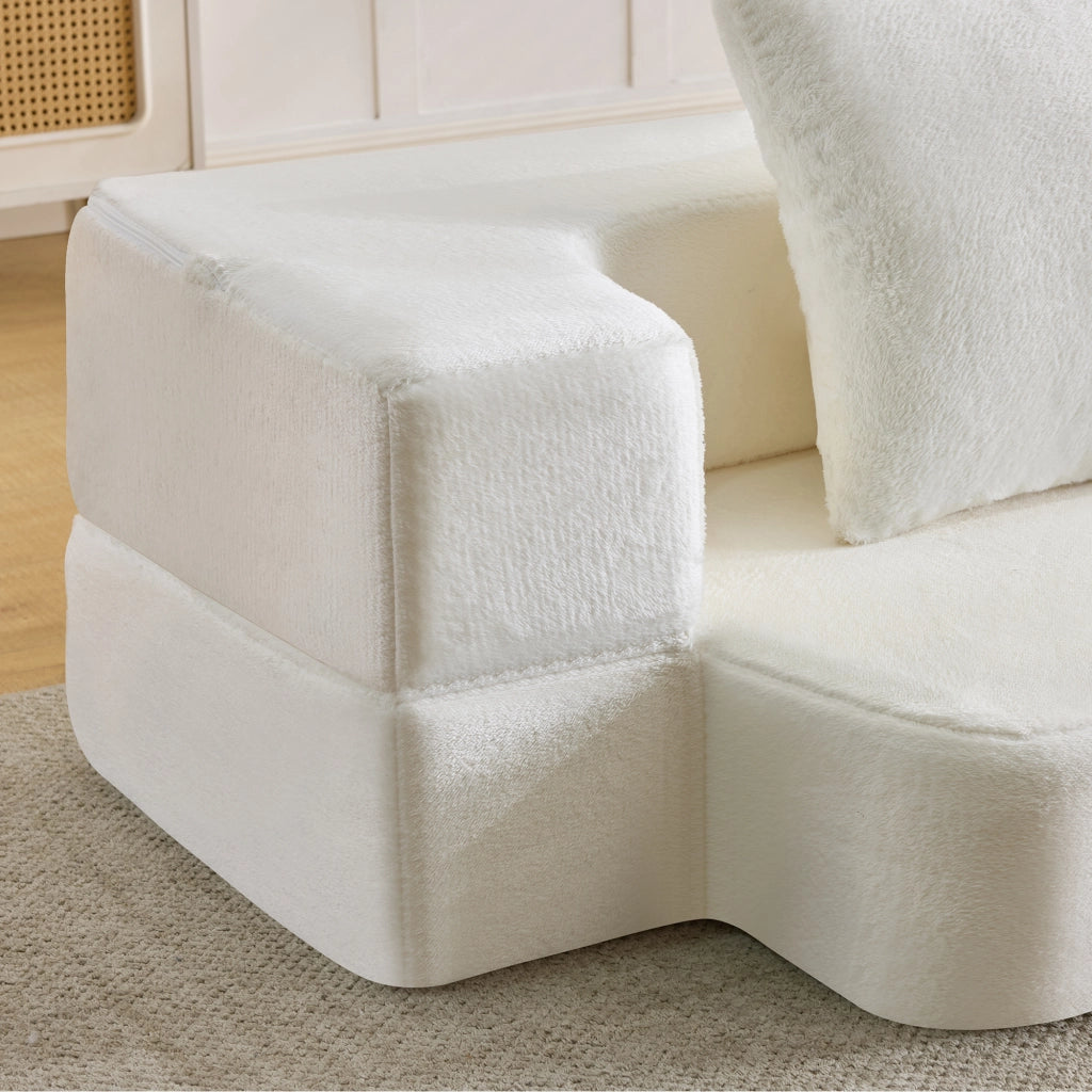 Divano Letto Pieghevole ¨C Xylo ¨C Bianco