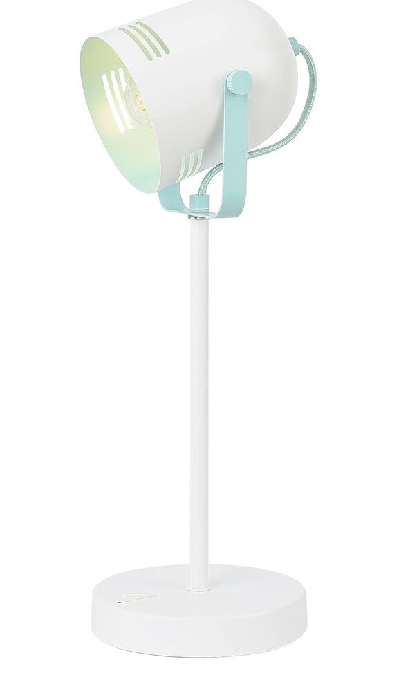 Lampada da tavolo industriale bianca E14 Minuet 7015 Rabalux
