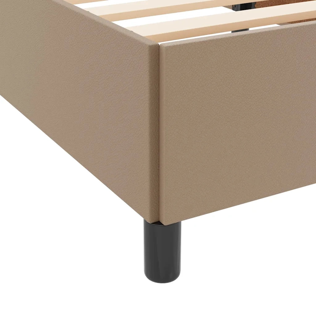 Struttura del letto Cappuccino 90 x 190 cm Tessuto 3398978