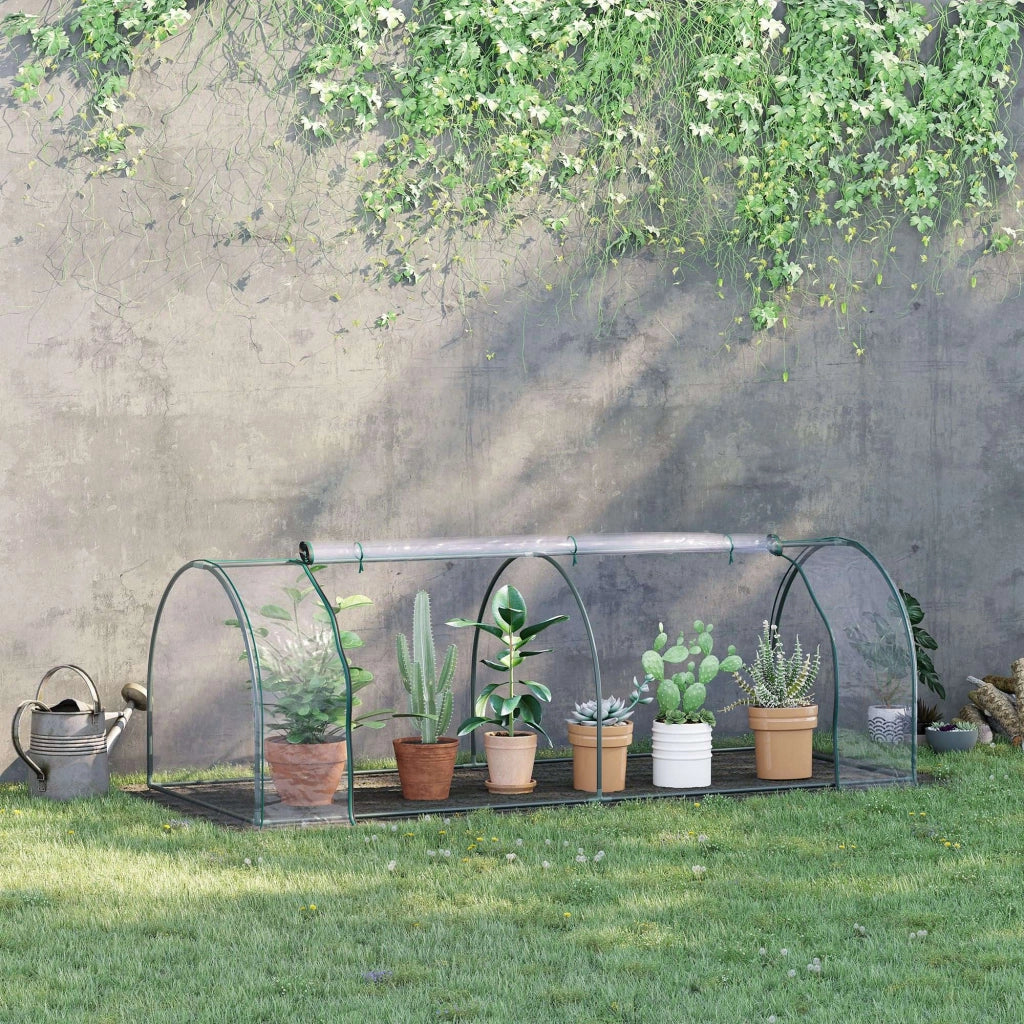 Serra da Giardino ¨C Minimal ¨C Acciaio, PVC, 250x100x80 cm