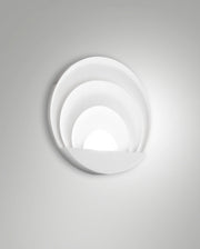 Sunrise Lampada da Parete a LED Integrato 29W 3240lm 3000K Bianco - Struttura in Alluminio Pressofusione IP20 Design Moderno ed Elegante
