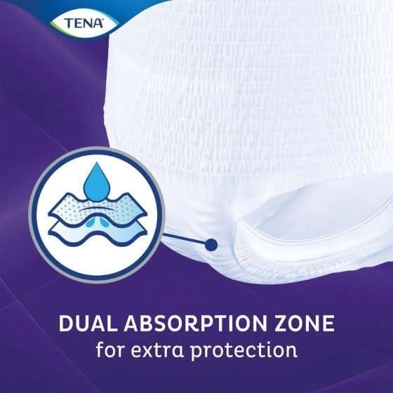 TENA PANTS ASSORBENTI  10 PEZZI NIGHT PLUS XL