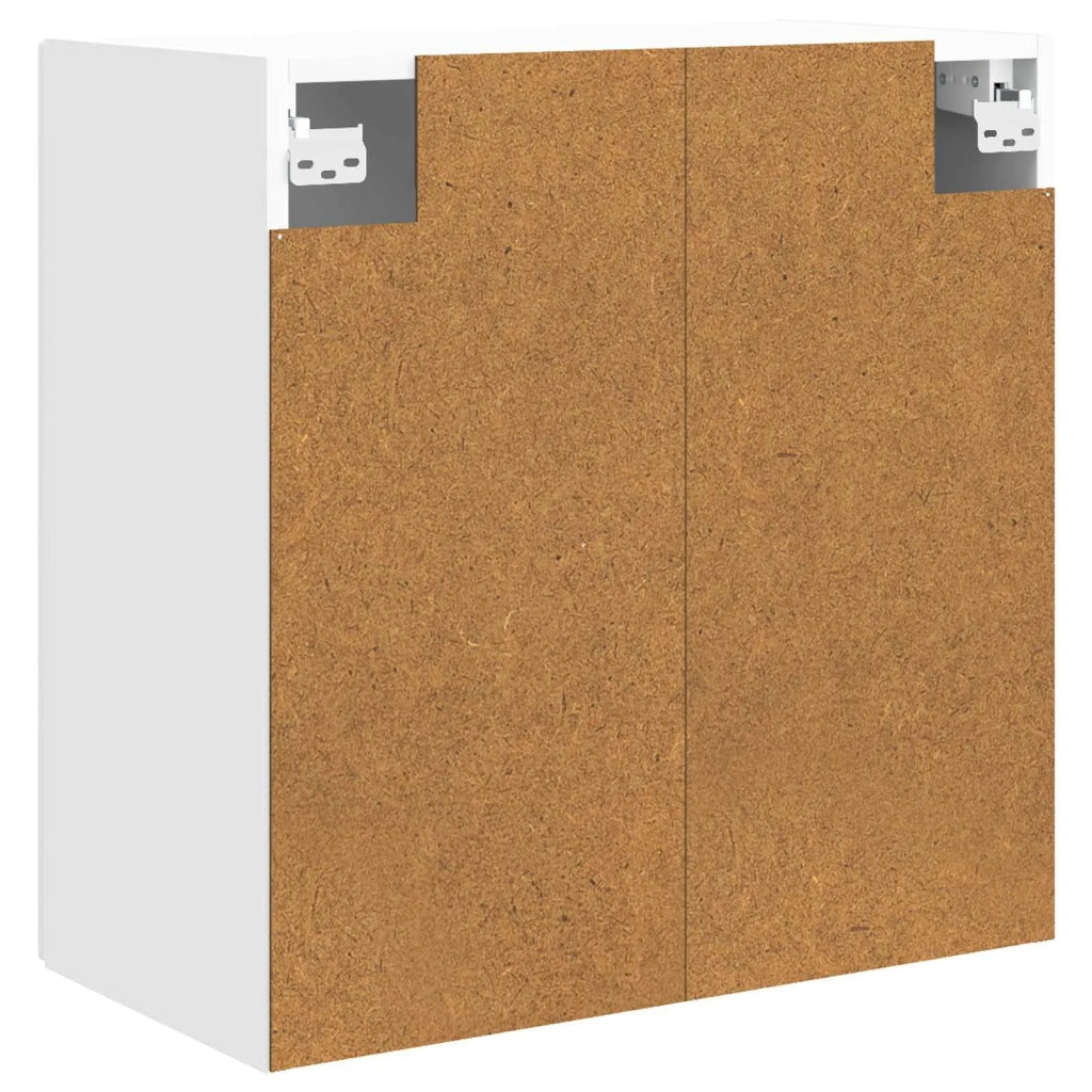 Mobiletto a muro Bianco 59 x 31 x 60 cm Legno ingegnerizzato 899085