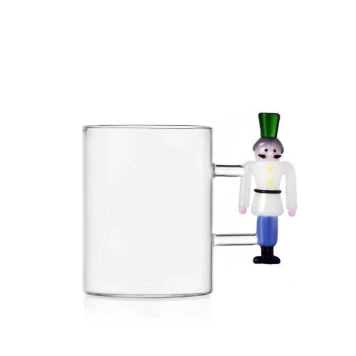 Mug soldatino schiaccianoci