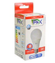 LAMPADINA GOCCIA A LED 10 2700K 910LM E27 A60