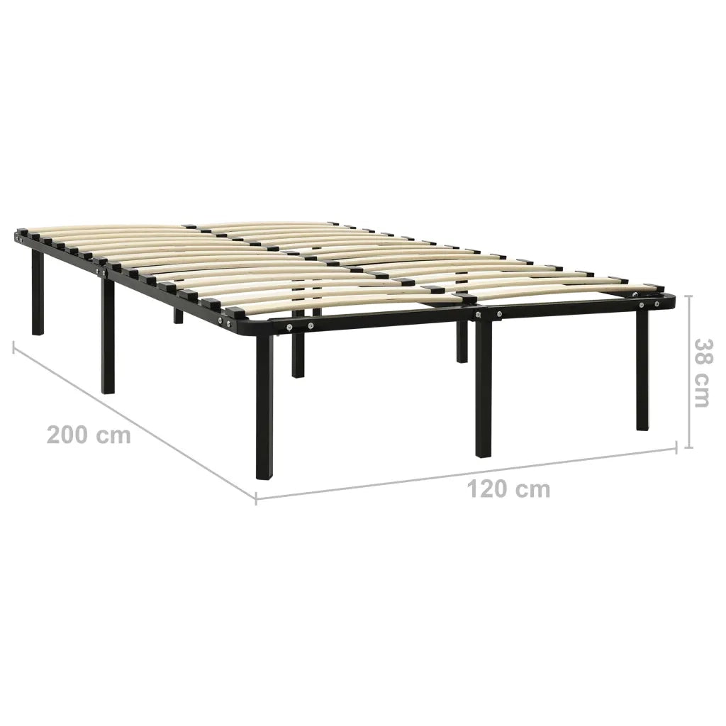 Giroletto Nero in Metallo 120x200 cm 284680