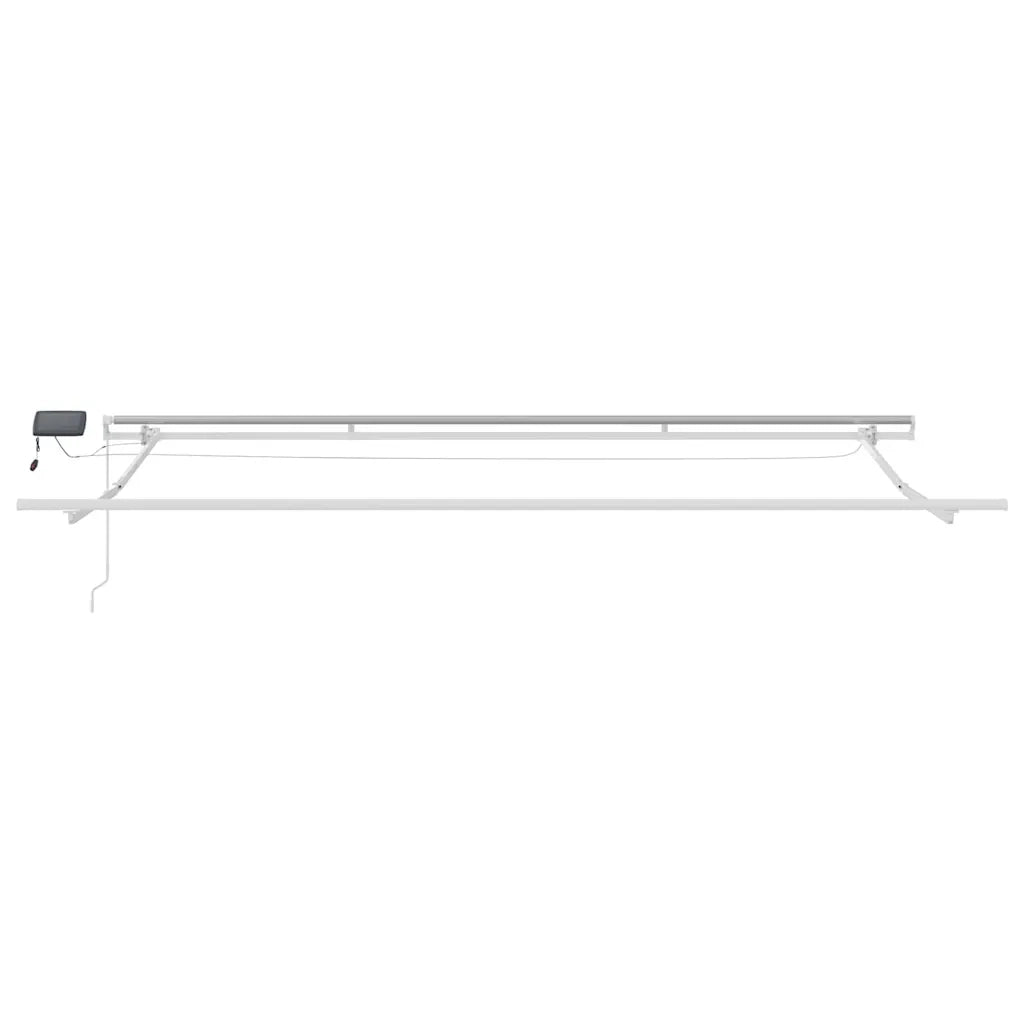 Tenda Retrattile Multicolore 400 × 300 cm Tessuto e acciaio 3330768