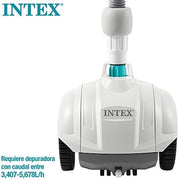 Intex 28007 Pulitore Piscina per Pompe da 3400 a 5600 L per H 28007Ex Single Krystal Clear ZX50