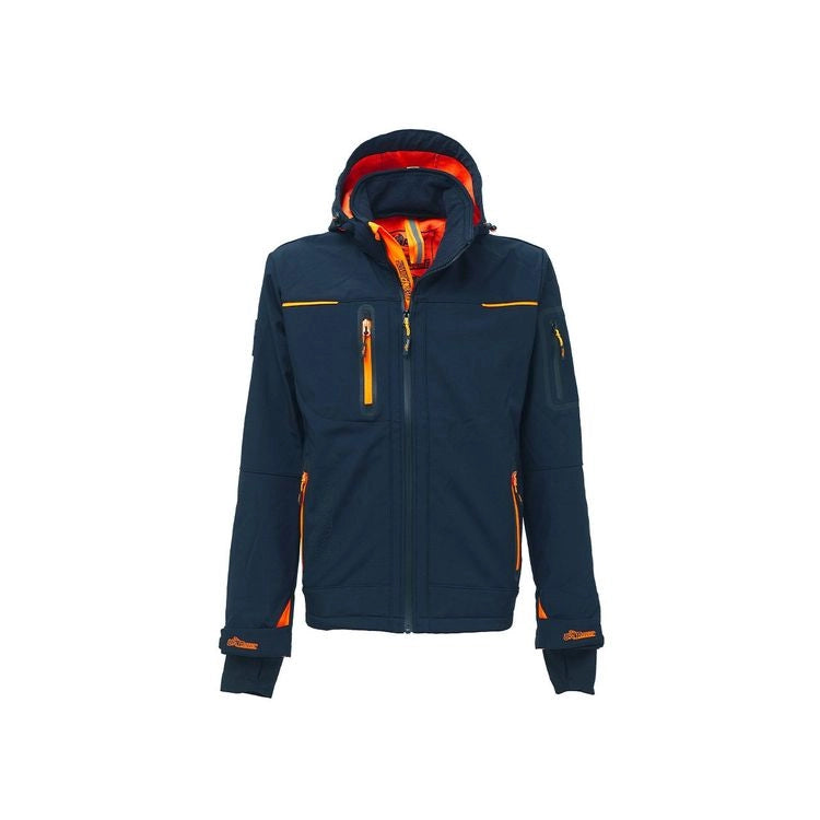 GIACCA SPACE DEEP BLUE  tg.2XL    UPOWER