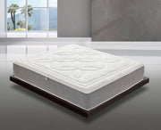 Materasso Matrimoniale 200x200 in Memory Foam  Alto 28 cm  5 cm di memory  Sfoderabile