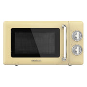 CECOTEC 01708 - Microonde 20l con grill proclean 3110 retro yellow