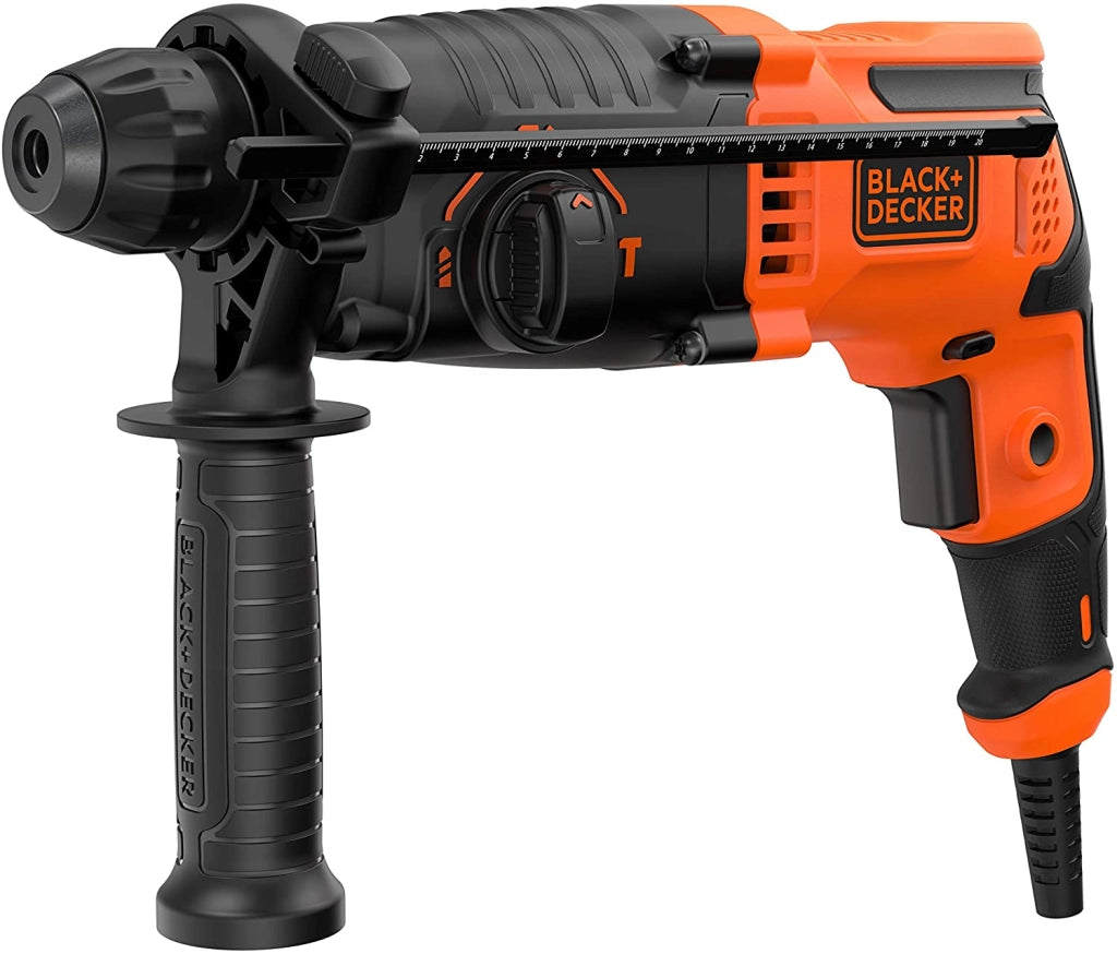 Trapano Martello Tassellatore Scalpellatore SDS 650 W Black Decker BEHS01-QS