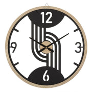 Orologio Da Muro Clips cm ø 60x2,5