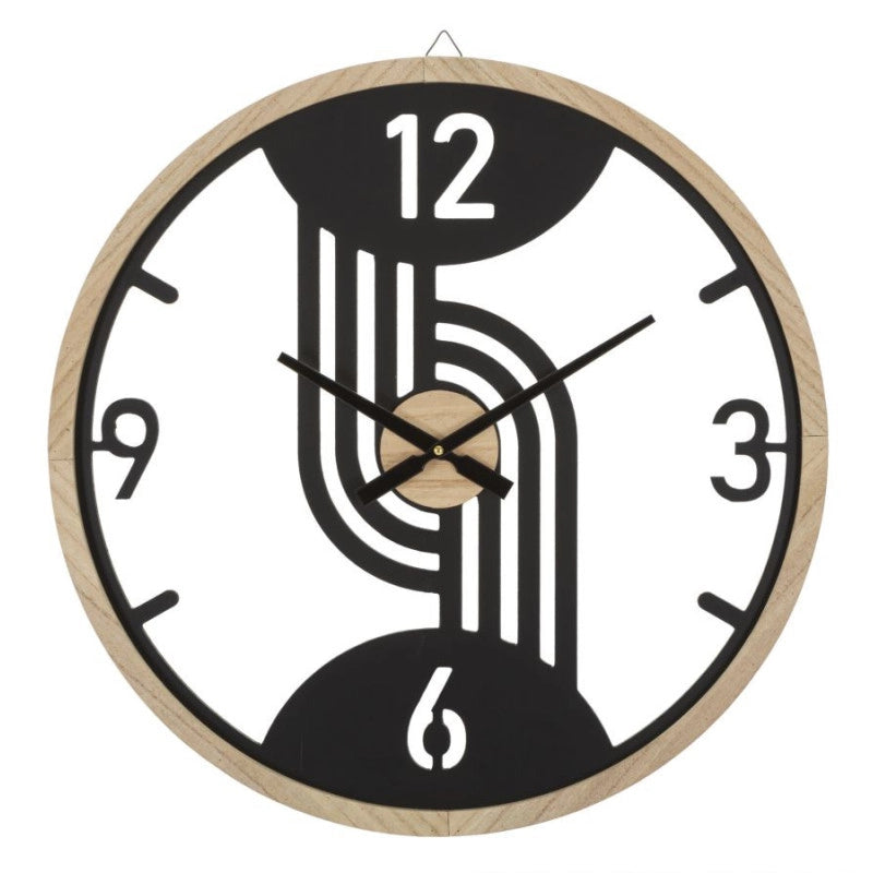 Orologio Da Muro Clips cm ø 60x2,5