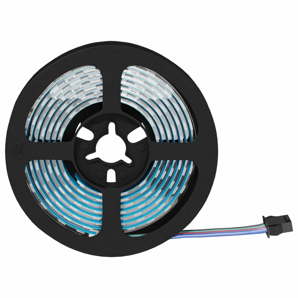 Striscia LED 2 pcs Nero e trasparente 1700 mm Rame e plastica 3429108