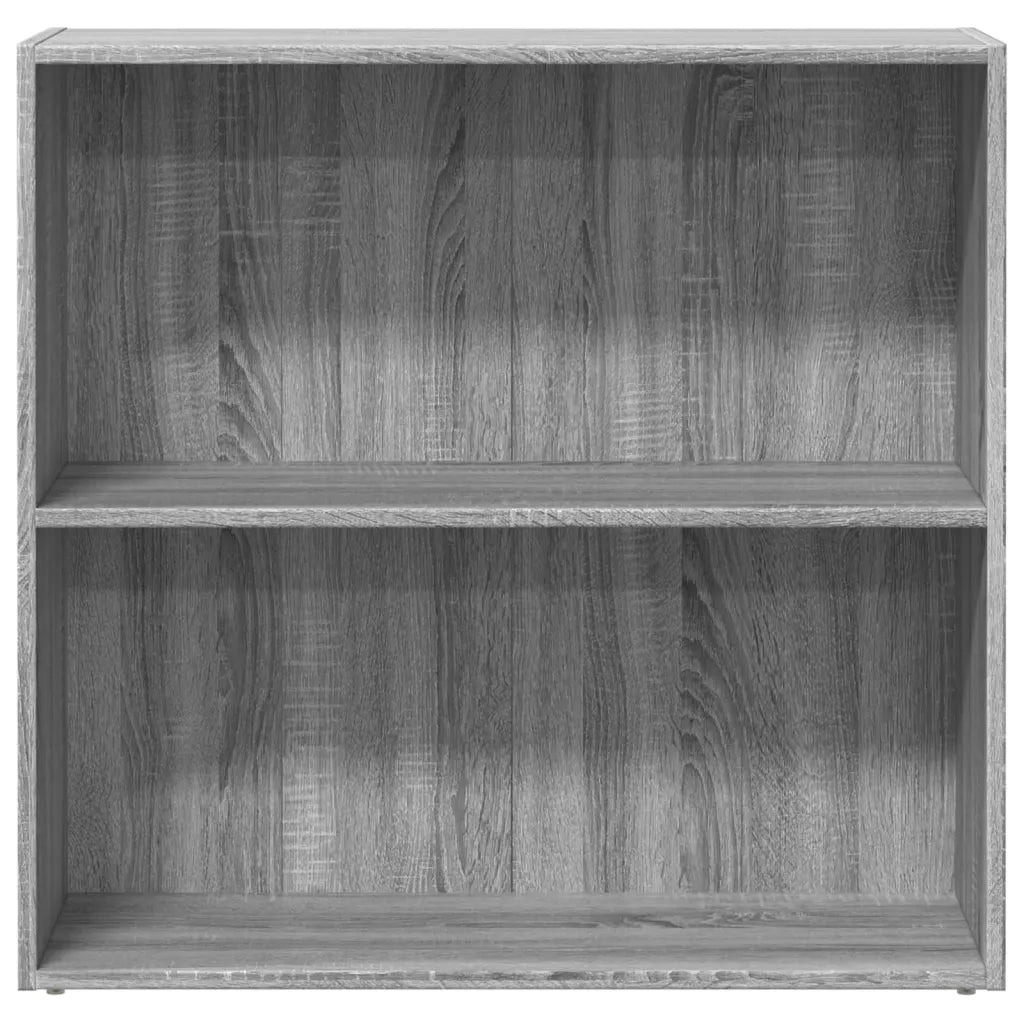 Libreria Grigio Sonoma 80x30x77 cm in Legno Multistrato 857927