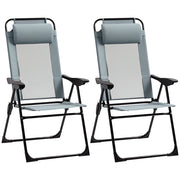 Sedia da pranzo ¨C zephmum ¨C Grigio, Metallo