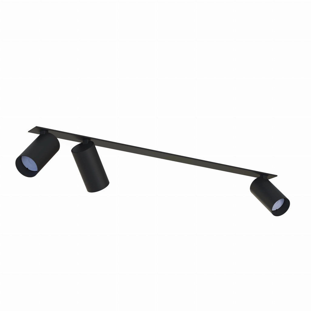 Plafoniera incasso LED Nowodvorski Mono Surface 7835 nera