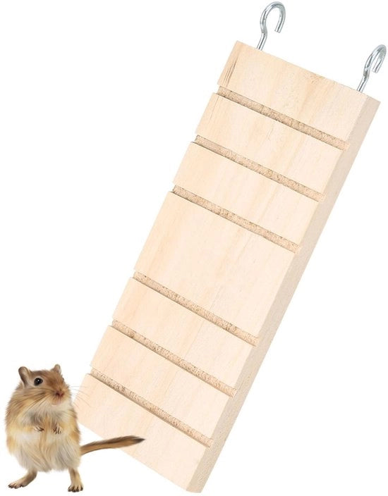 Scala per Animali - Giocattolo in Legno - Stimolante
