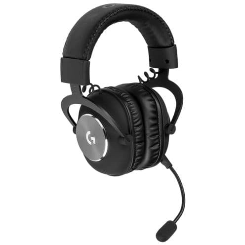 Logitech G PRO X cuffie da gioco nero