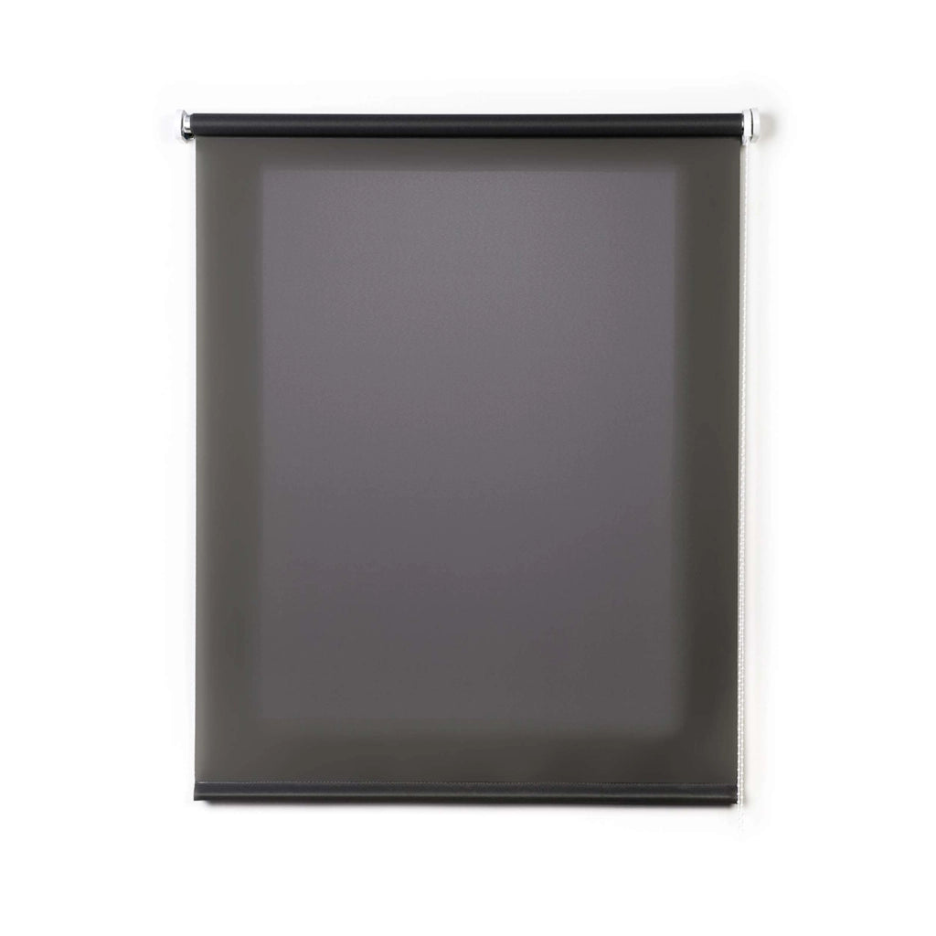 Tenda a Rullo Filtrante per finestre e porte Grigio 60x180 cm
