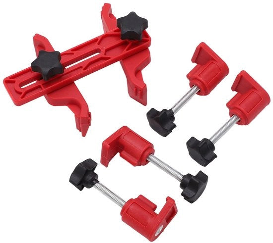 Strumento di fissaggio compatto - Nokkenklem - Attrezzi di fissaggio - Coperture in plastica - Rimpiazzo della guaina di distribuzione - Facile da utilizzare - Strumento per manutenzione nokkenas