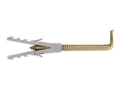 ELEMENTO DI FISSAGGIO SCALDABAGNO WDS- - WDS 14 tassello ø mm.14 cancano ø 8,8x95 - 10 pezzi FISCHER