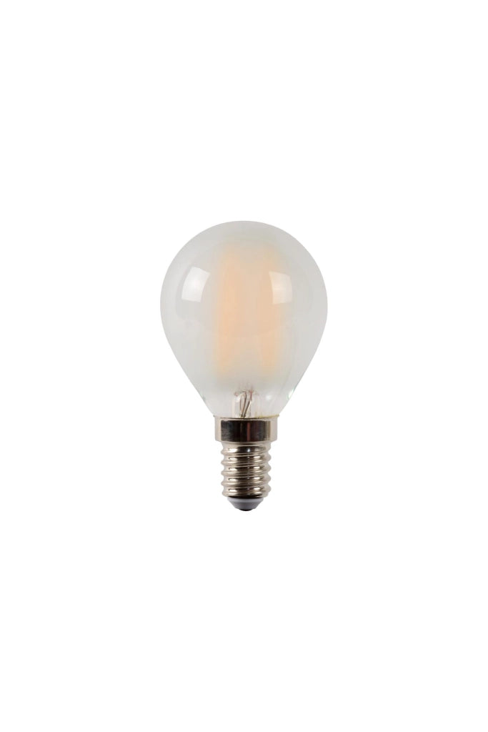 Lampadina LED E14 4W 2700K opalina Lucide
