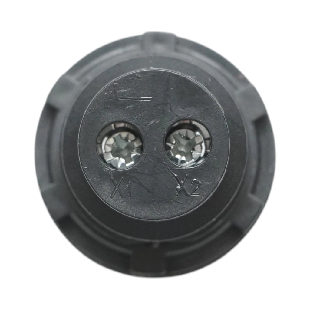 Indicatore di segnale LED verde 220V AC 30mm Breckner Germany