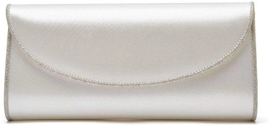 Borsa Clutch per Donna Viki, Ivoia