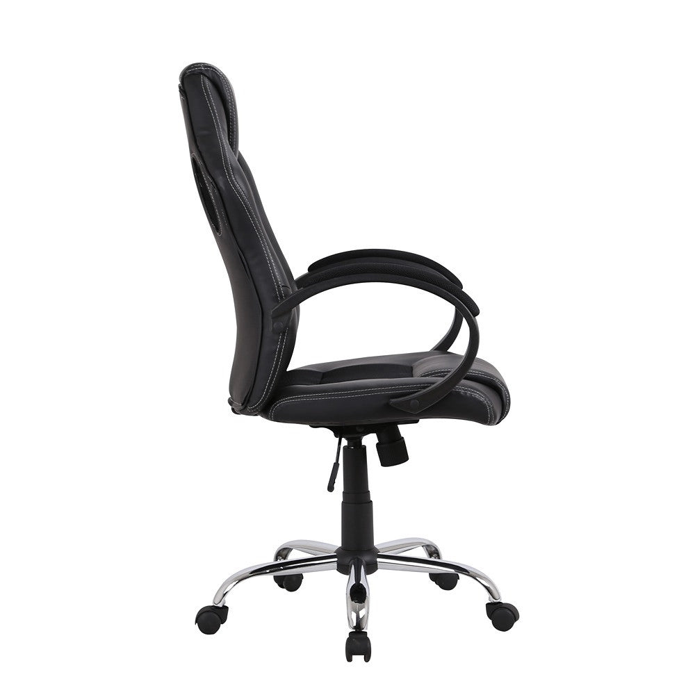 Sedia da ufficio NETY (nera)