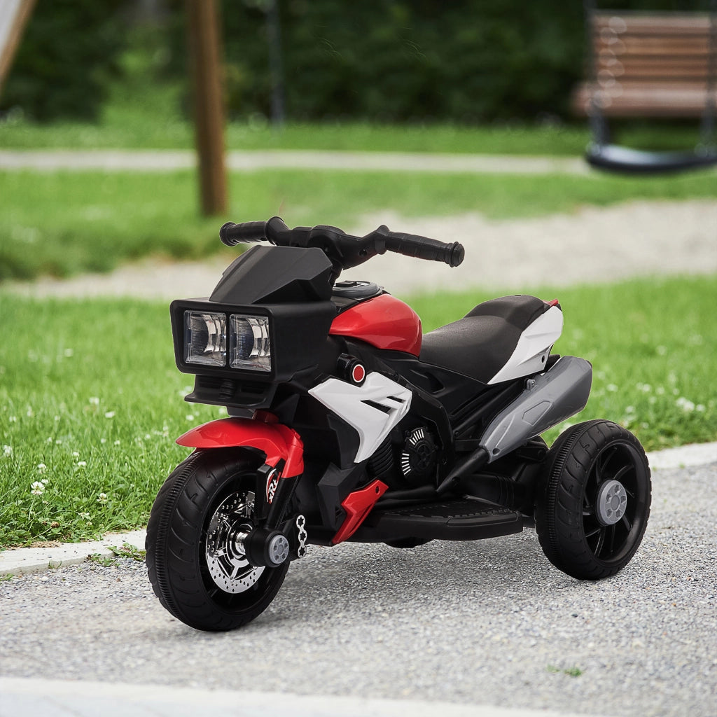 Moto Elettrica per Bambini ¨C Minimal ¨C Rosso, 86x42x52cm