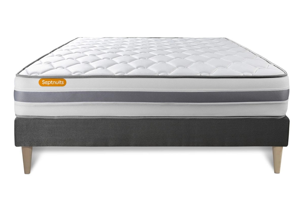 Set materasso e base 140x200 cm - Memo Spring