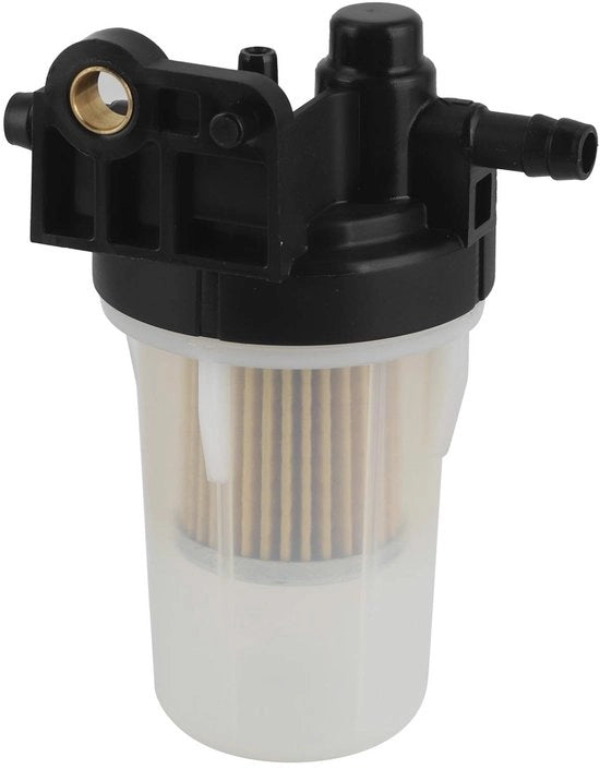 Filtro a brandello per acqua - Set completo - Rimpiazzo 6A320-58862 - Per Kubota B7510/B7610/B7800 - Alta efficienza di filtrazione - Protezione del sistema di alimentazione