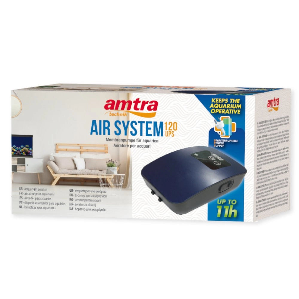 Amtra Air System UPS - aeratore con batteria al Lithio anti black-out Modello: 360